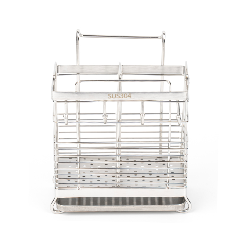 304 Stainless Steel Utensil Holder