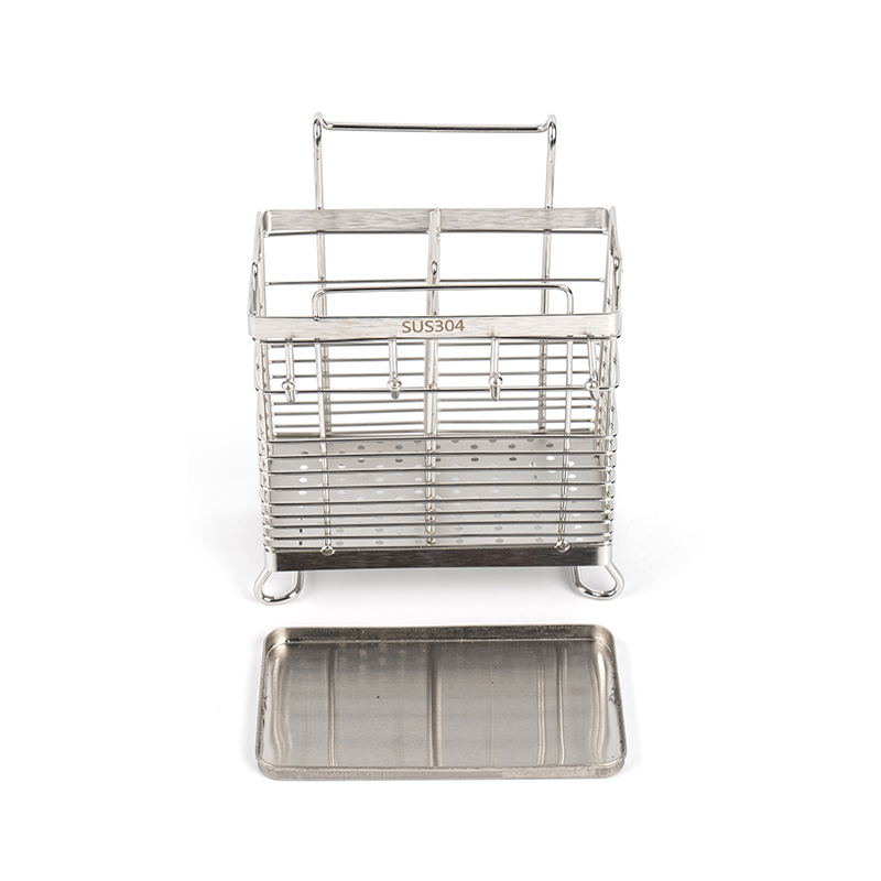 304 Stainless Steel Utensil Holder
