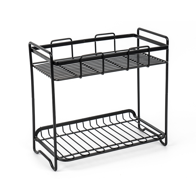 Double Layer Storage Shelves