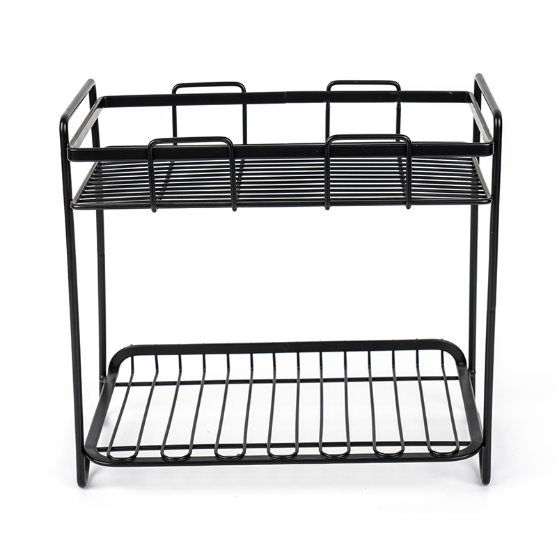 Double Layer Storage Shelves
