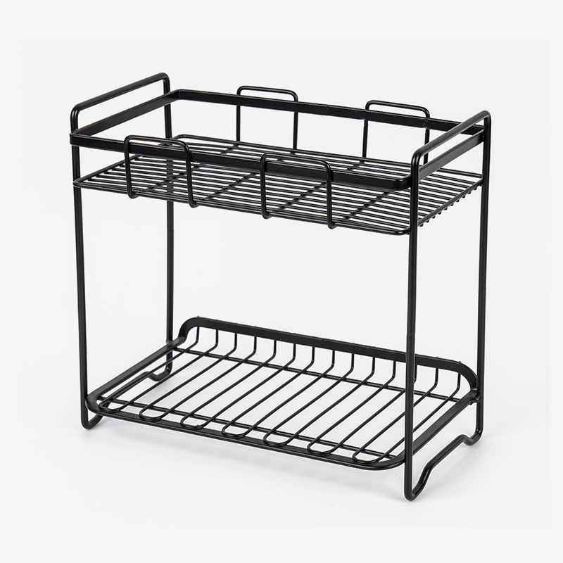 Double Layer Storage Shelves