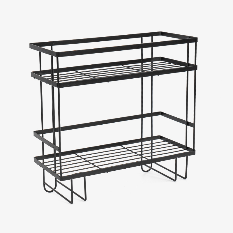 Double Layer Wall Mounted Shelf