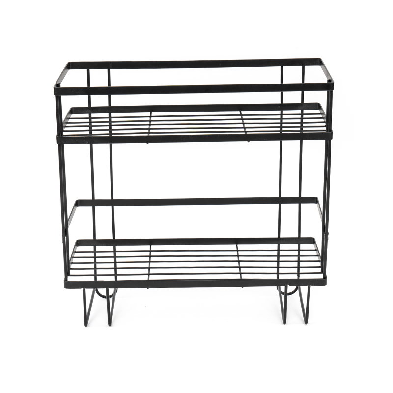 Double Layer Wall Mounted Shelf