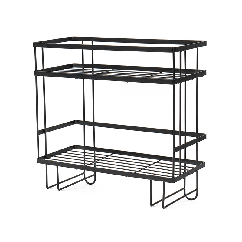 Double Layer Wall Mounted Shelf