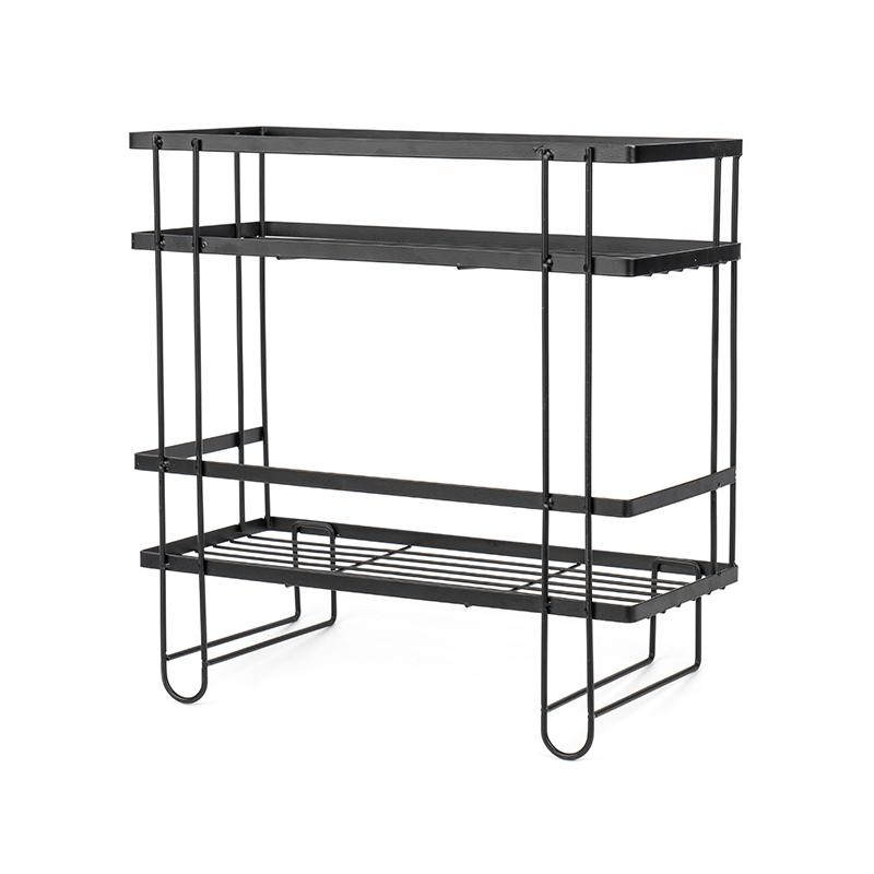 Double Layer Wall Mounted Shelf