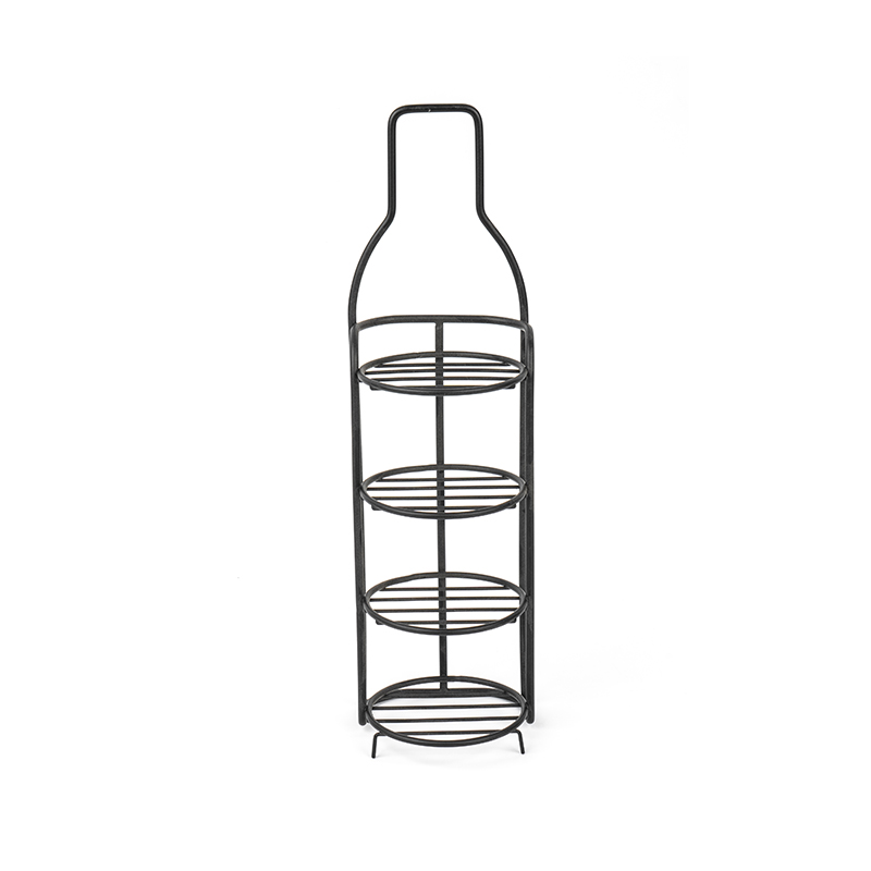 Bathroom Toilet Kitchen Storage Holder Shelf Rack