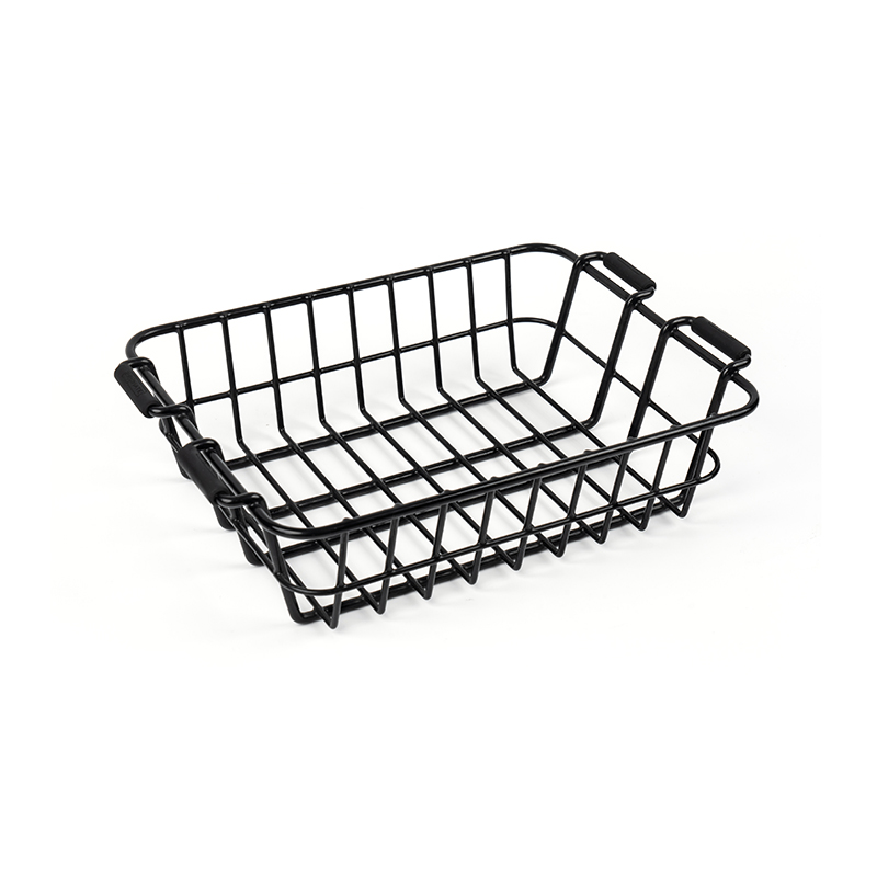 Black Iron Kitchen Storage Rack