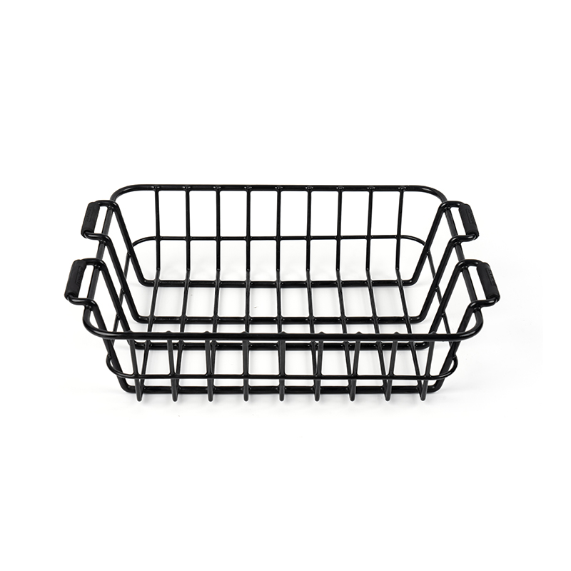 Black Iron Kitchen Storage Rack