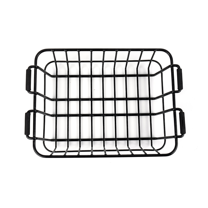 Black Iron Kitchen Storage Rack