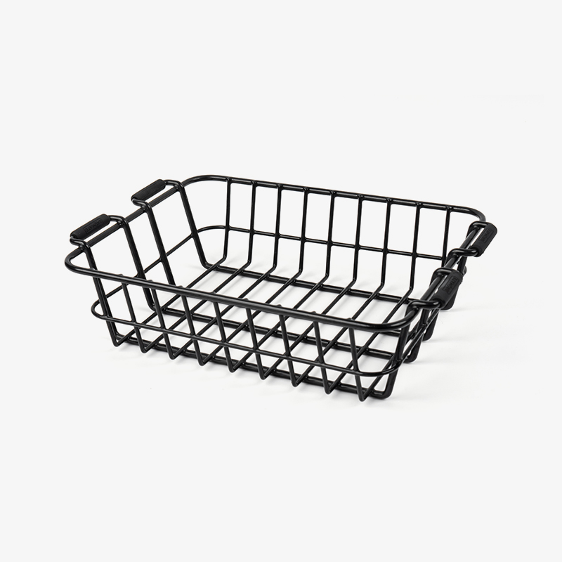 Black Iron Kitchen Storage Rack