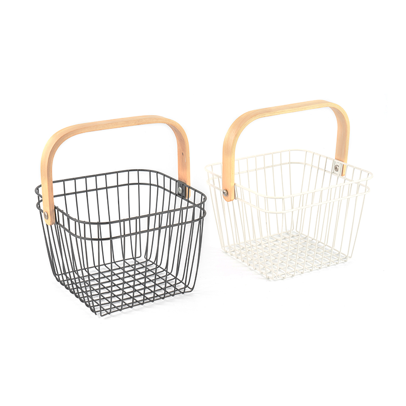 Iron Fruit Basket