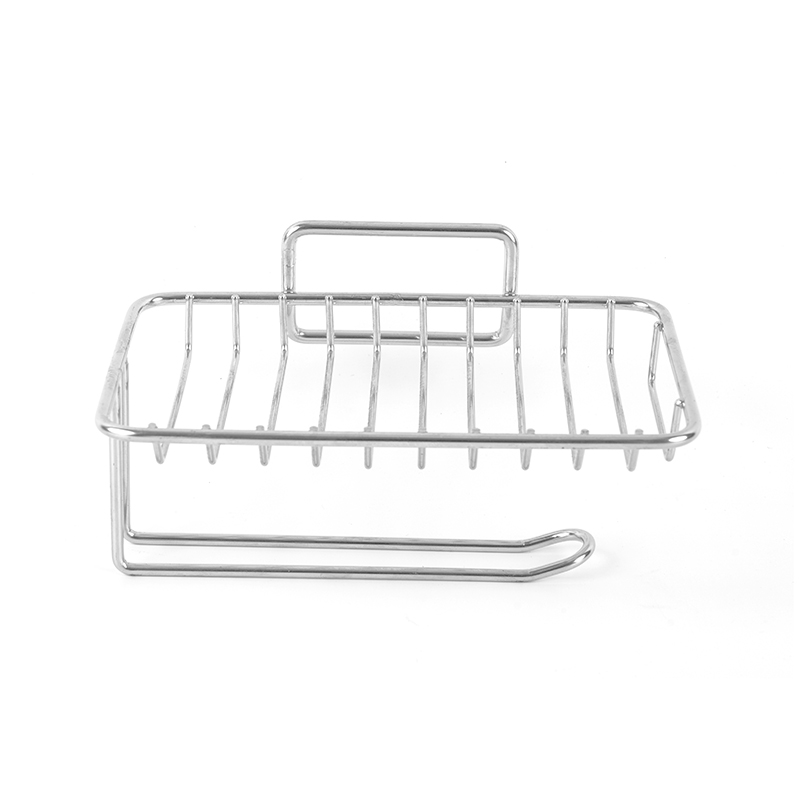 Stainless Steel Bathroom Shelf