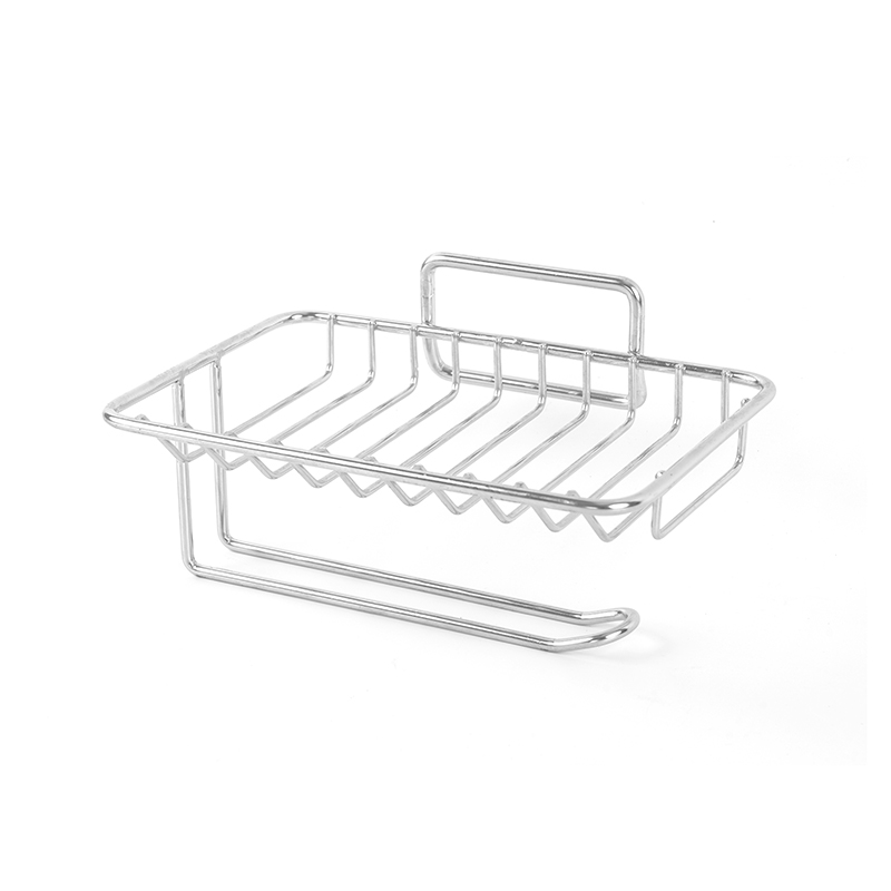 Stainless Steel Bathroom Shelf