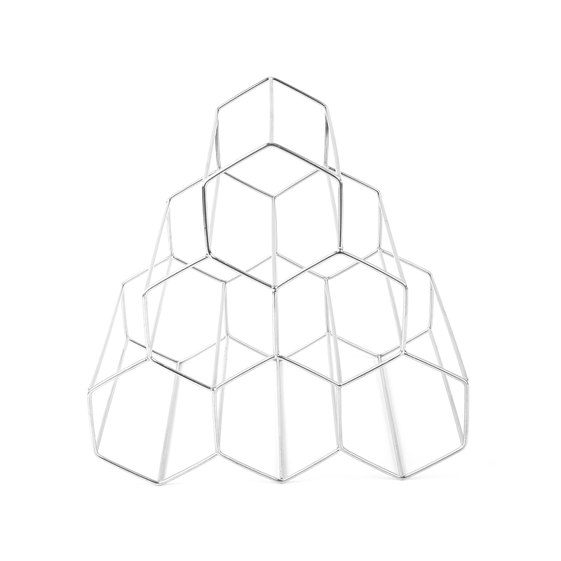Iron Wine Rack
