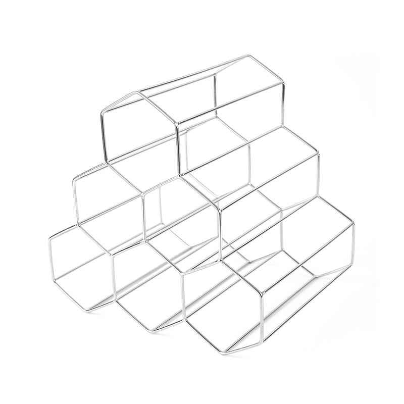 Iron Wine Rack
