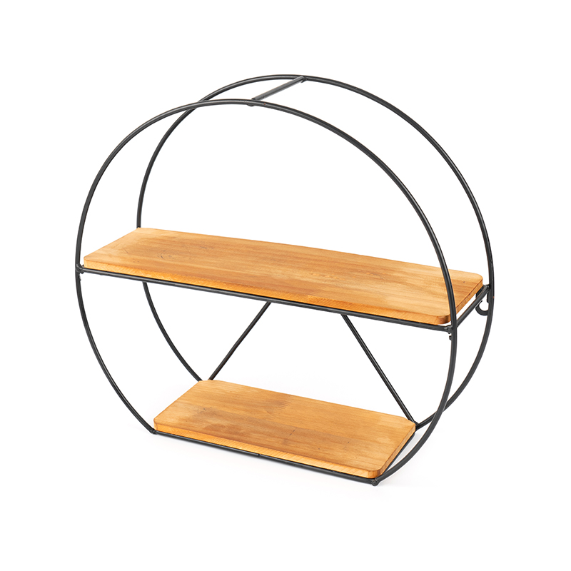 Wall-Mounted Storage Rack