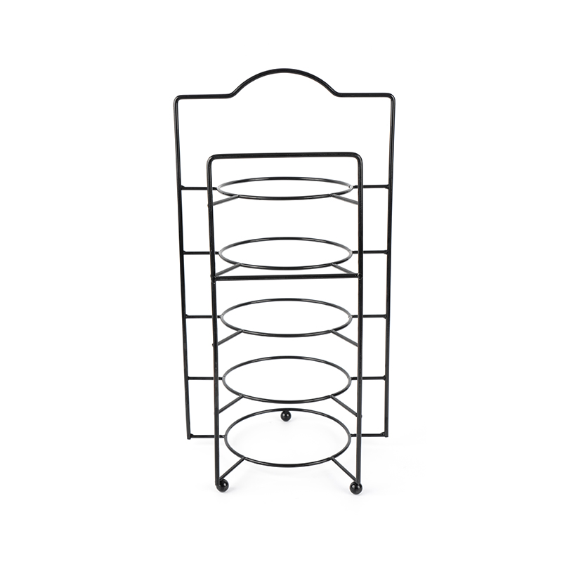 Multi-Layered Serving Rack