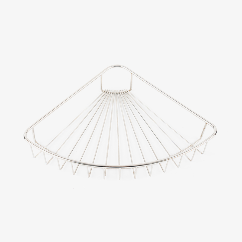 Fan-Shaped Corner Shelf