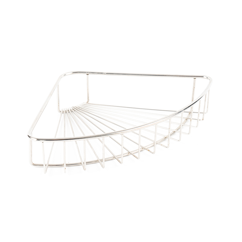Fan-Shaped Corner Shelf