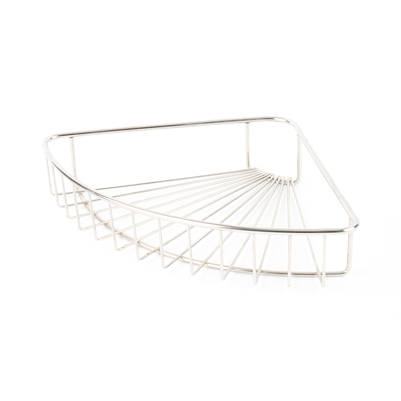 Fan-Shaped Corner Shelf