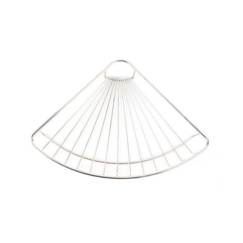 Fan-Shaped Corner Shelf