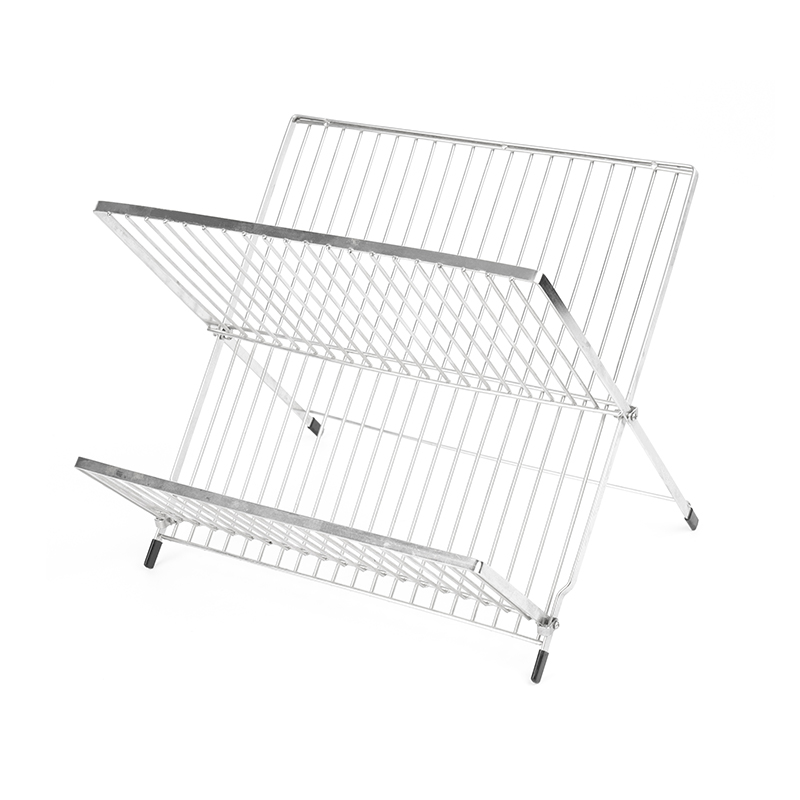 Foldable Floor Shelf
