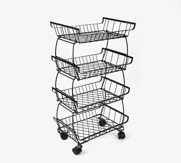 Can I add hooks or drawers to the home storage rack later?