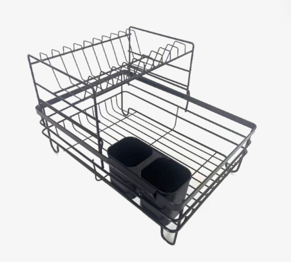 Convenient storage of stainless steel bowl racks