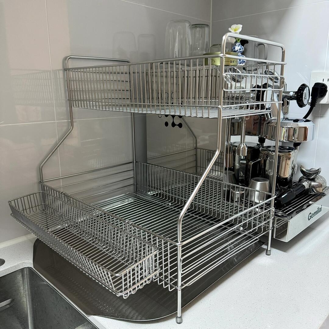 How to Maximize Storage with a Stainless Steel Bowl Rack: Practical Tips