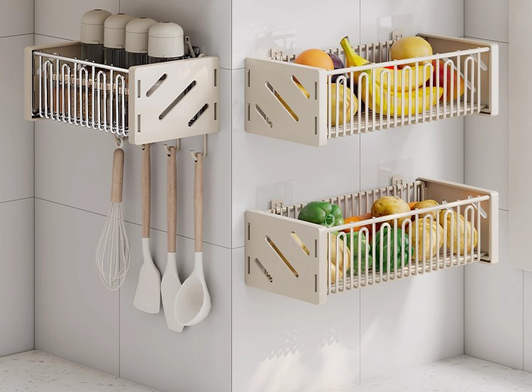 How to Organize Your Spices? Have You Tried a Wall Mounted Seasoning Rack Set?​
