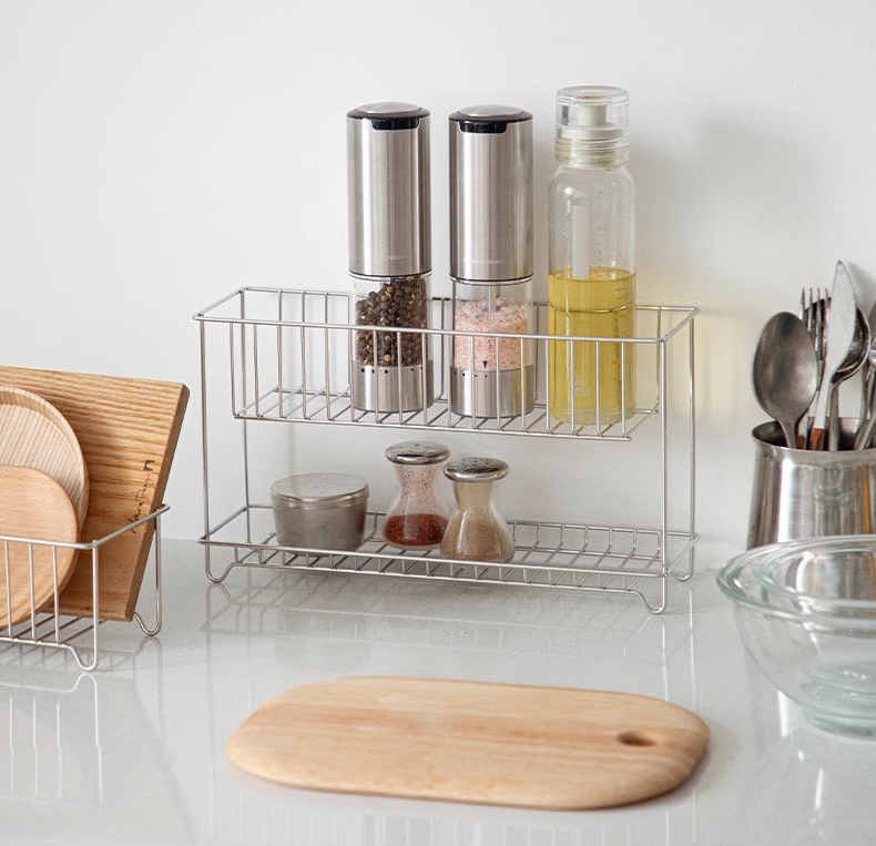 Kitchen Seasoning Racks: Which Design Truly Maximizes Counter Space and Boosts Organization?