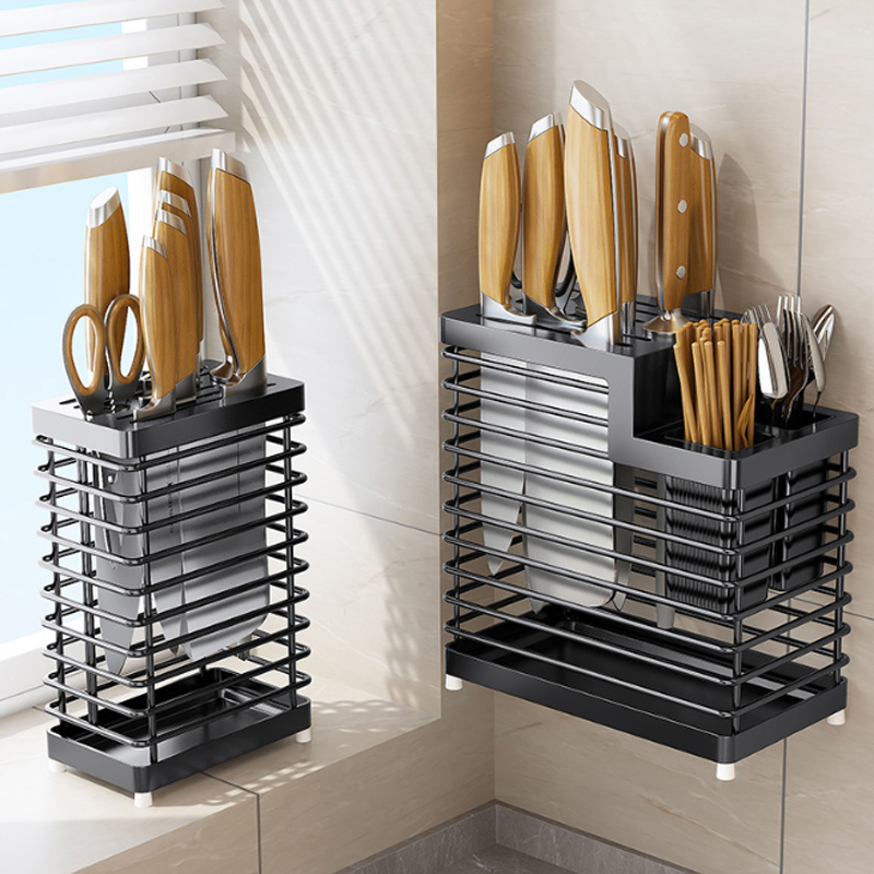 Chopstick & Knife Holder Kitchen Organizer Rack